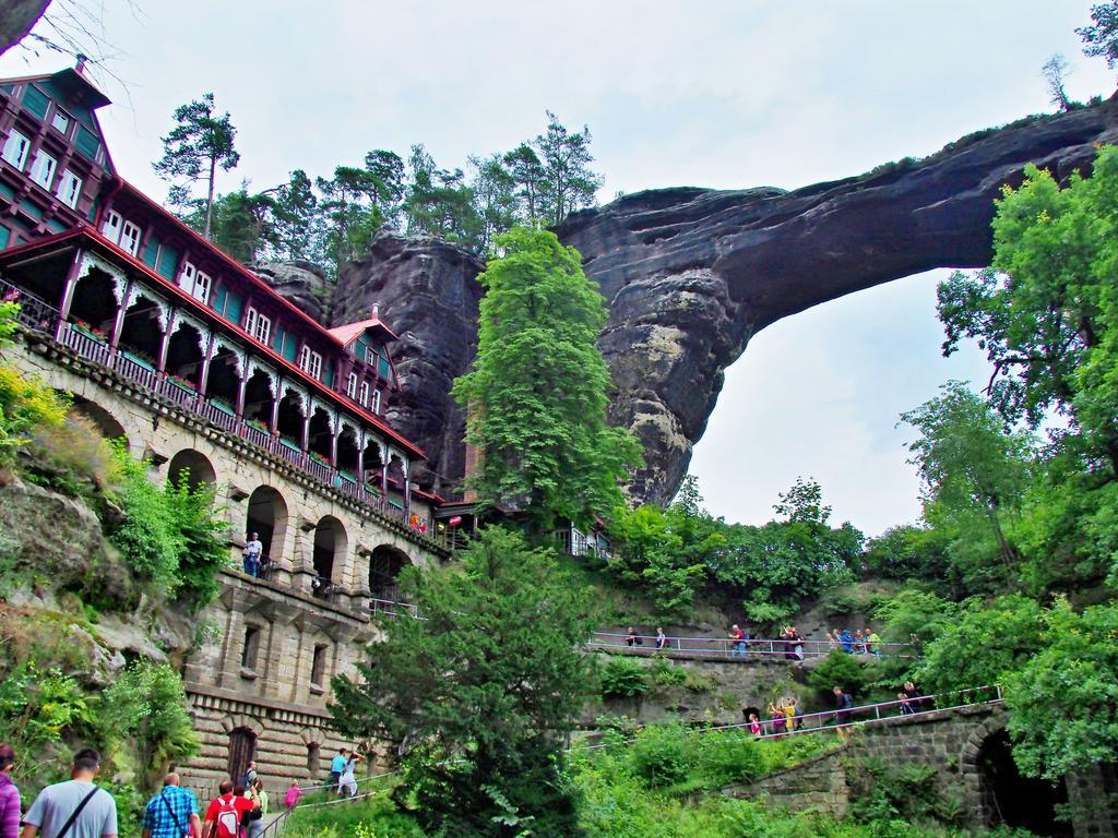 Penzion Relax Rybniste ภายนอก รูปภาพ